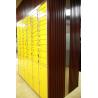 Buy cheap Electrostatic Powder Height 2250mm Vault Safe Box , Biometric Gun Safe Box from wholesalers