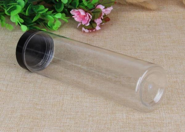 Buy cheap Tiny Size Candy / Noodle Packaging Clear Pet Jars Diameter 84 mm * Height 121mm from wholesalers