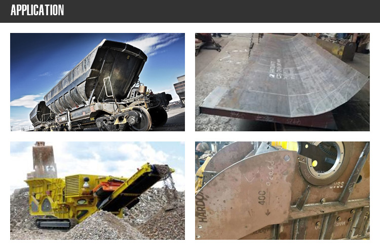Abrasive Steel Sheet Domex 700 Welding Steel Plate Wear Resistant Steel Plate
