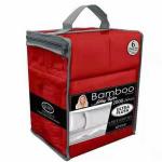 Brushed Microfiber Bamboo 2200 Series 6pcs Set National Standards Color Fastness