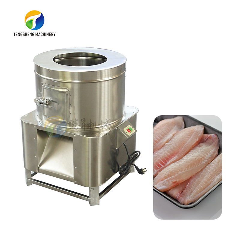 Buy cheap Skin Exclude Aquatic Seafood Fish Processing Machine Fish Scaling Sardines from wholesalers