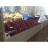 Buy cheap 915mm Double Screw Sand Washer Mobile Sand Washing Machine from wholesalers