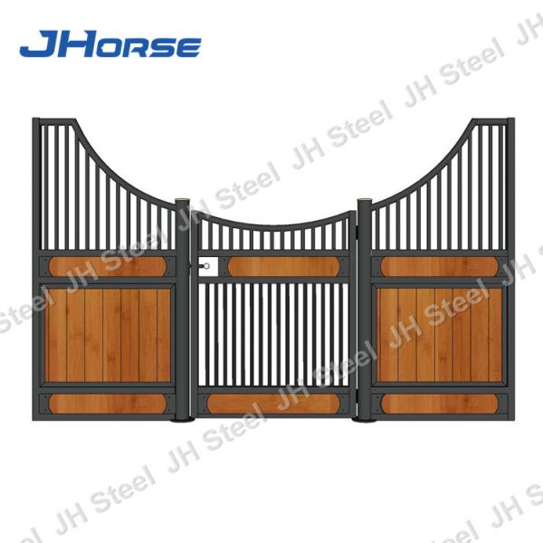 Buy cheap Popular Fence Panel Metal Stall Fronts Satbles Panels Shelter Victoria from wholesalers