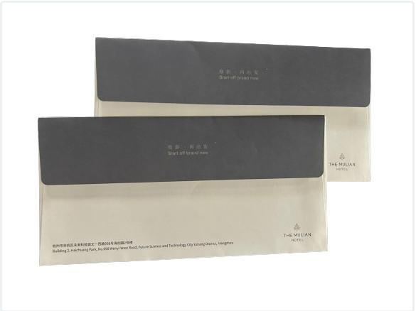 Buy cheap Eco Friendly Durable Cardboard Envelope Sustainable Materials Custom Printing from wholesalers