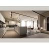 Buy cheap Zigzag pattern Custom Whole Open Kitchen Furniture Modern Modular Kitchen Cabinets 800mm from wholesalers