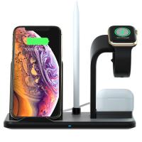 Buy cheap Protection OVP OTP OCP Custom Wireless Charger For Iphone IWatch product