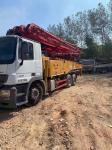 Provide After-sales Service Sy 49 Meter Truck-Mounted Concrete Pump on Mercedes