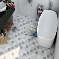 Buy cheap Modern Style Peel and Stick Kitchen Backsplash Wallpaper Fireproof PVC Vinyl product