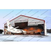 Buy cheap White PVC Aircraft Hangar Tent Anti UV , Military Style Tents With Rolling Door product