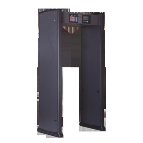 12-18 Zones Setting Entry Door Metal Detectors Walk Through Security Metal