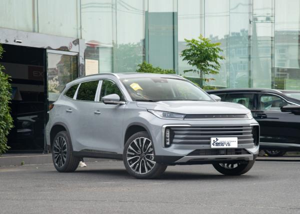 Buy cheap Intelligent Technology Factory Sport Automatic 5 Seater Adult Personal Exeed Lingyun 1.6T Fuel SUV Car from wholesalers