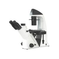 Buy cheap Wide Field Eyepiece Inverted Biological Microscope , Educational Microscope product
