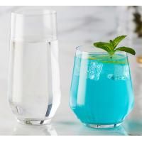 Buy cheap 7oz Stemless Electropainting Goblet Wine Glasses Tumbler product