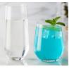 Buy cheap 7oz Stemless Electropainting Goblet Wine Glasses Tumbler from wholesalers