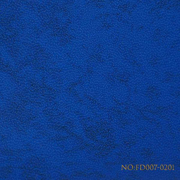Buy cheap Leather Like Pvc Coated Paper Custom Printing Gift Wrapping Paper Waterproof Customized from wholesalers