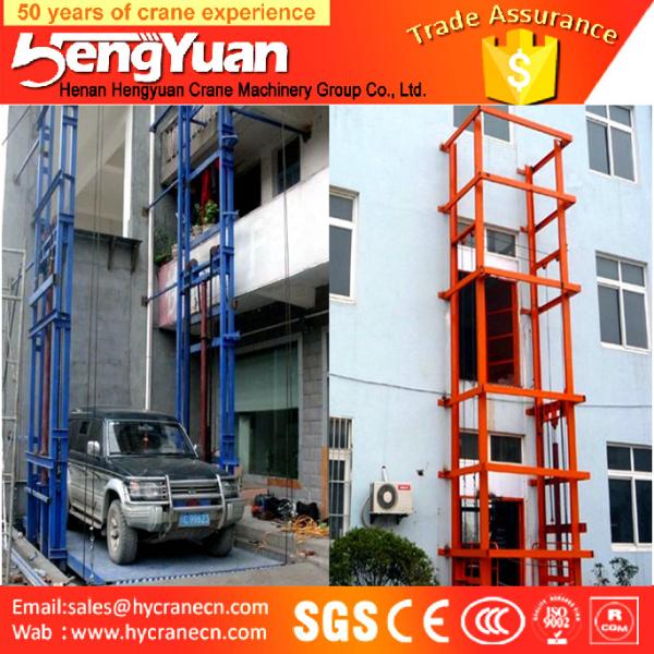 Buy cheap 300-3000KG guide rail lift /telescopic lift /car lift hydraulic cylinder from wholesalers