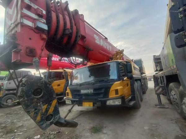 Buy cheap SA NY China 2013 Used Mobile Crane 350 Tons 6-secction Boom With 4 Alexs from wholesalers