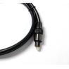 Buy cheap 3 Feet Golden Plated 6mm Toslink Fiber Optic Audio Cable For TV Non - Shielded from wholesalers