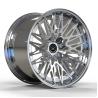 Buy cheap Bmw 730d 2019 Year 9.5 And 10.5 22" 2-PC Forged Rims Full Chrome from wholesalers