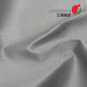 Buy cheap 700gsm Stainless Steel Wire Inserted Fiberglass Woven Fabric With PU Coating from wholesalers