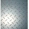 Buy cheap Galvanized / galvalume ASTM A36, Q235B, Q345B Hot Rolled Checkered Steel Plate / Coils from wholesalers