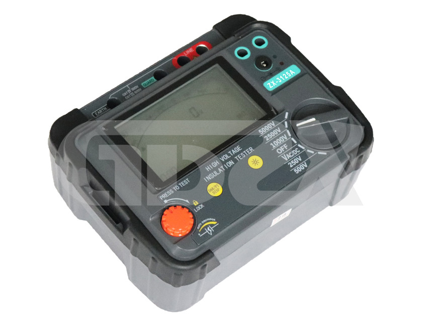 ZX-3125A Digital High Voltage Handheld Automatic Insulation Resistance Tester