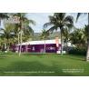 Buy cheap White Marquee Canopy Tent For 500 People Conference With Glass Walls from wholesalers