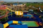 Amazing Fiberglass Tube Water Slide Water Play Equipment For Amusement Park