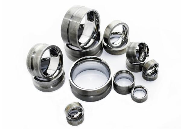 Buy cheap Ground Tungsten Carbide Eyelets Wire Guides High Corrosion Resistance from wholesalers