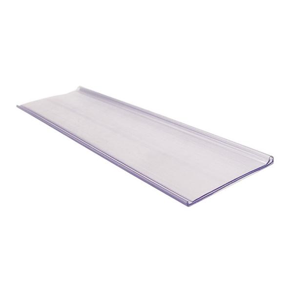 Buy cheap Self Adhesive Clear Plastic Shelf Label Holder For Price Tag Eco Friendly from wholesalers