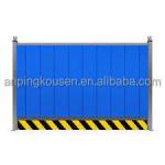 Pressure Treated Wood Type Heat Treated Iron Temporary Fencing for Maximum