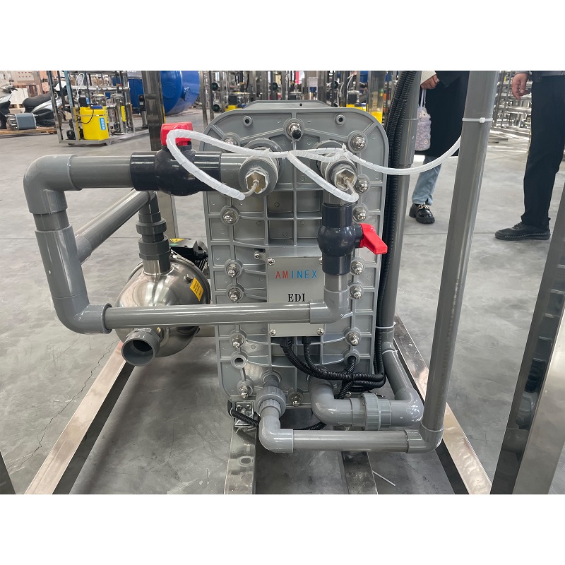 2L / Hour Productivity EDI System For Fast And Effective Water Purification