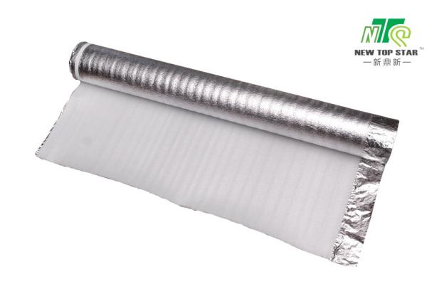Buy cheap White Premium Silver Laminate Flooring Underlayment EPE Foam 22kg/cbm 200SQFT from wholesalers