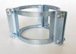 Type A Galvanized Pipe Clamp Couplings Grip Collar Type American Clip Drive