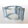 Buy cheap 5 Inch Cast Iron Pipe Reinforcement Clamp Grip Collar Couplings High Strength from wholesalers