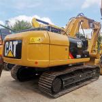 20 Ton Used Cat320 Cat320D Excavator in Shanghai with Original Hydraulic Valve