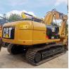 Buy cheap 20 Ton Used Cat320 Cat320D Excavator in Shanghai with Original Hydraulic Valve 2021 from wholesalers