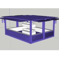 Buy cheap 20FT Prefabricated Mobile Coffee House Container product