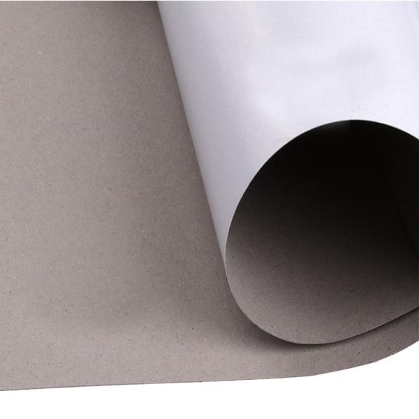 Buy cheap White Back Duplex Paper Board Single Sided Coated For Offset Printing from wholesalers