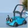 Buy cheap 85*46*71cm Carton Size PP Plastic Sit and Push Baby Walkers/Ride On Car from wholesalers