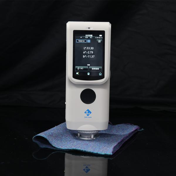 Buy cheap FCC 400-700nm paint spectrophotometer equipment 3NH TS7010 from wholesalers