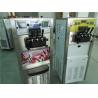 Buy cheap Table Top Commercial Soft Serve Ice Cream Maker Three Flavors Easy To Operate from wholesalers