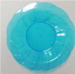 8 inch round disposable flaired plastic dessert bowls plastic microwave safe pp