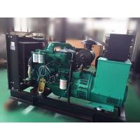 Buy cheap 200Amp AC 3 Phase 50Hz Open Diesel Generator, Emergency Backup Generator product