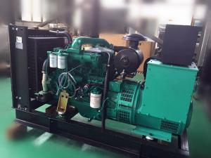 China 200Amp AC 3 Phase 50Hz Open Diesel Generator, Emergency Backup Generator on sale