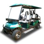 ODM 30mph Electric EV Golf Cart Four Seater All Terrain For Club Leisure Resort