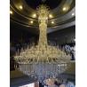 Buy cheap Large contemporary crystal chandeliers For Hotel Project Lighting (WH-CY-123) from wholesalers