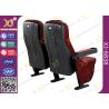 Buy cheap Strong Durable 3D Movie Theater Chairs Floor Fixed With Folding Cupholder from wholesalers