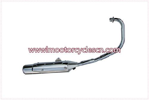 Buy cheap YAMAHA YBR125 EXHAUST CANISTER MUFFLER ASSY MOTORCYCLE PARTS from wholesalers