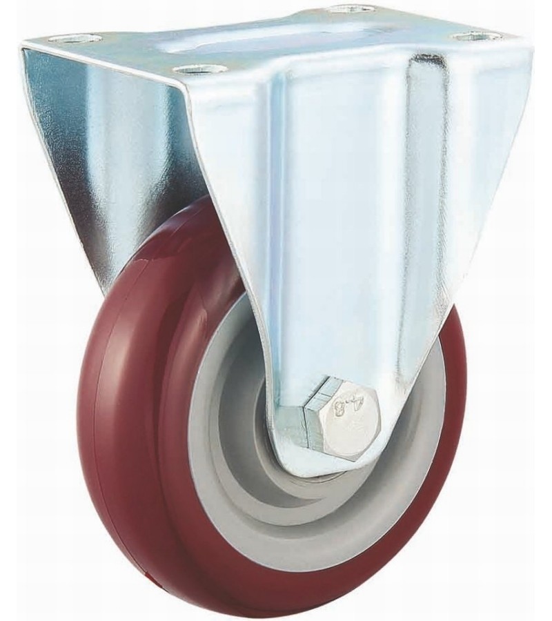 4 inch PVC trolly wheel